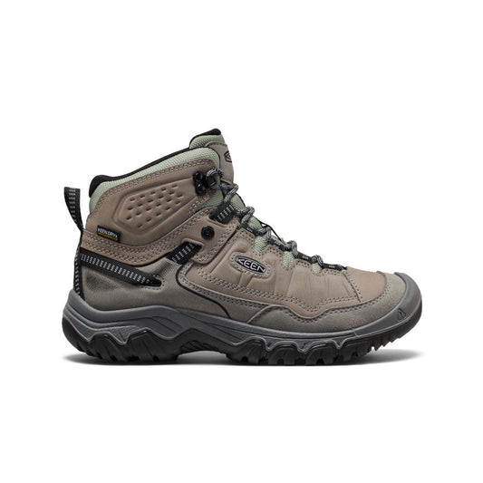 Keen Women's Targhee IV Waterproof Hiking Boot Steel Grey/Lily Pad