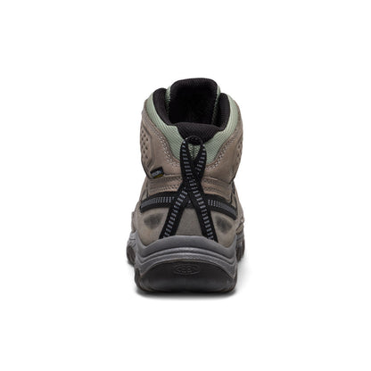 Keen Women's Targhee IV Waterproof Hiking Boot Steel Grey/Lily Pad