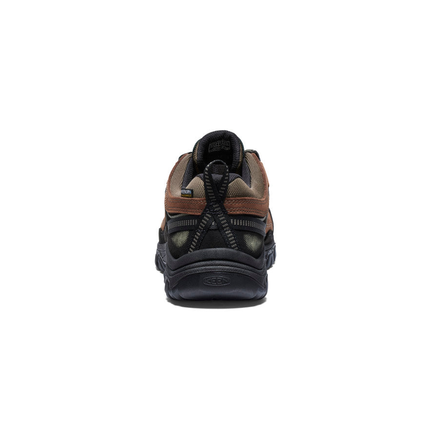 Keen Men's Targhee IV Waterproof Hiking Shoe Bison/Black