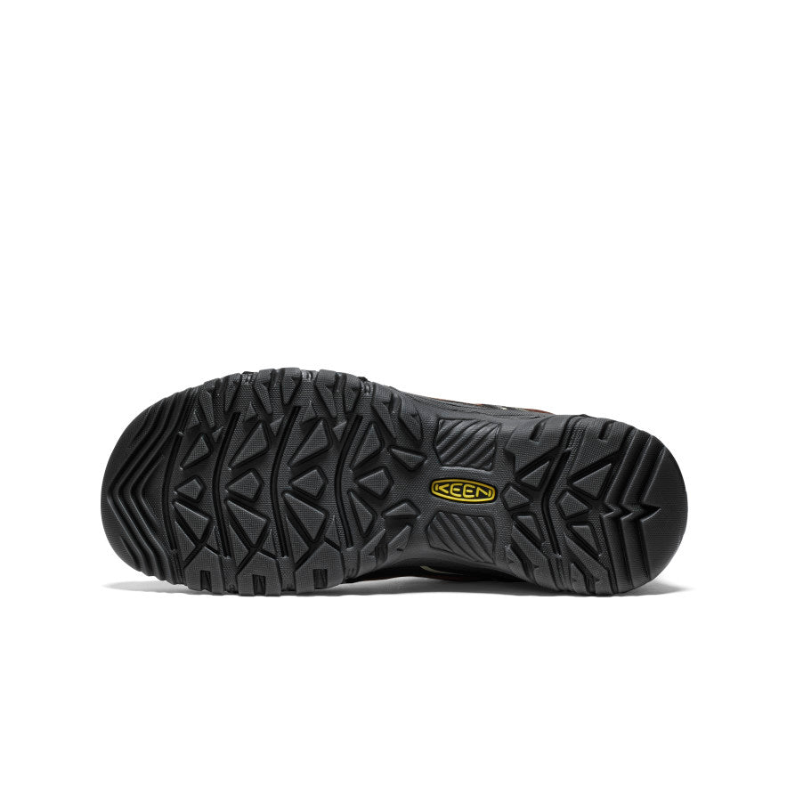 Keen Men's Targhee IV Waterproof Hiking Shoe Bison/Black
