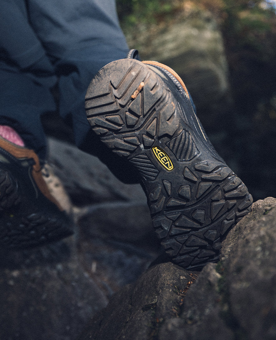 Keen Men's Targhee IV Waterproof Hiking Shoe Bison/Black