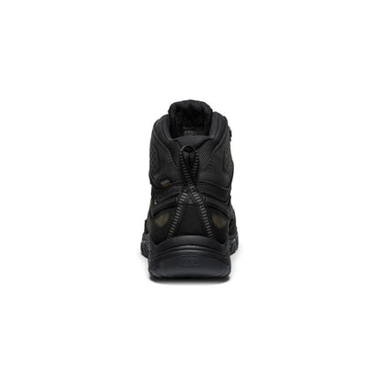 Keen Men's Targhee IV Waterproof Hiking Boot Triple Black
