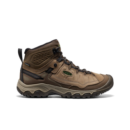 Keen Men's Targhee IV Waterproof Hiking Boot Brindle/Canteen
