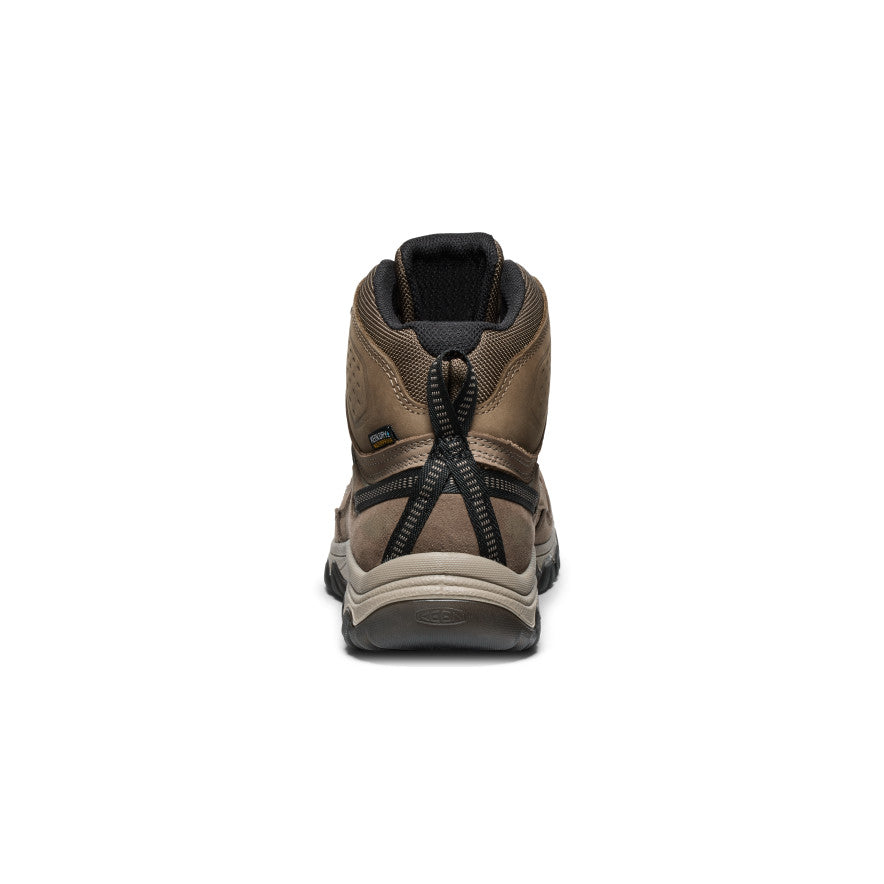 Keen Men's Targhee IV Waterproof Hiking Boot Brindle/Canteen