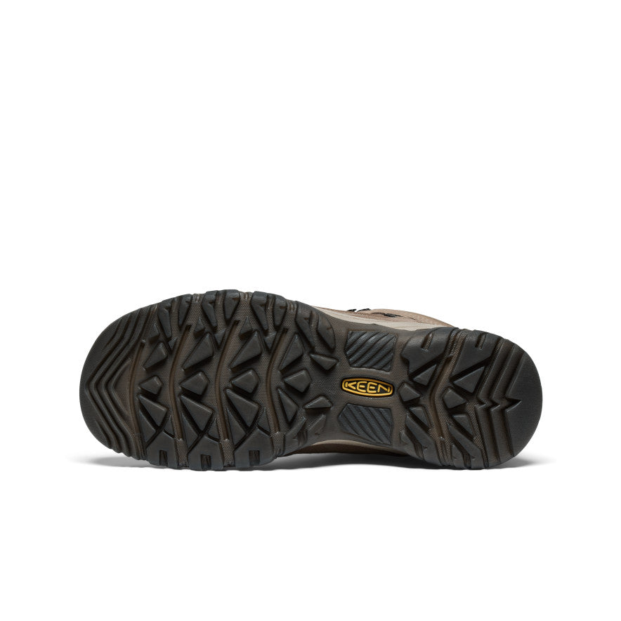 Keen Men's Targhee IV Waterproof Hiking Boot Brindle/Canteen