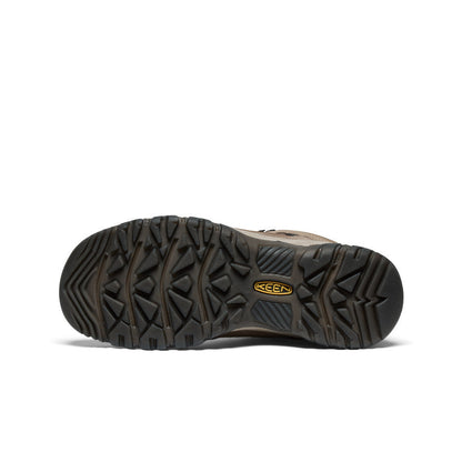 Keen Men's Targhee IV Waterproof Hiking Boot Brindle/Canteen