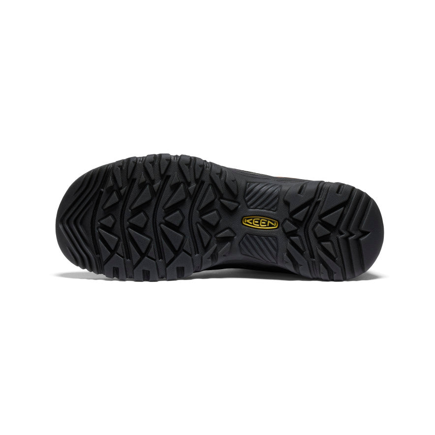 Keen Men's Targhee IV Wide Waterproof Hiking Boot Bison/Black