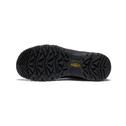 Keen Men's Targhee IV Wide Waterproof Hiking Boot Bison/Black