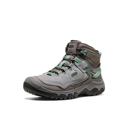 Keen Women's Targhee IV Waterproof Hiking Boot Alloy/Granite Green