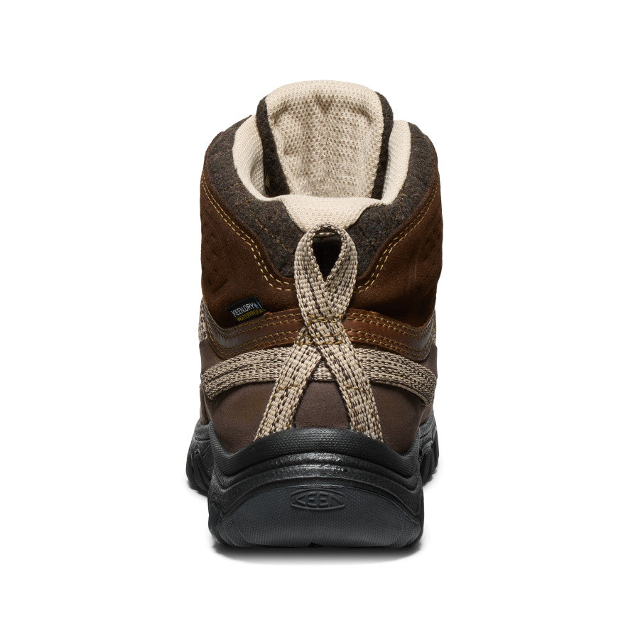 Keen Women's Targhee IV Waterproof Hiking Boot x Hikerkind Dark Earth/Dark Earth