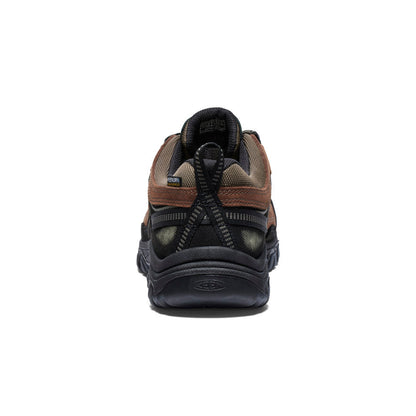 Keen Men's Targhee IV Wide Waterproof Hiking Shoe Bison/Black