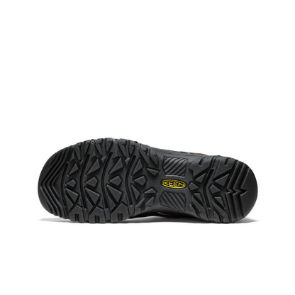 Keen Men's Targhee IV Wide Waterproof Hiking Shoe Bison/Black