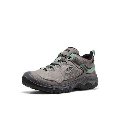 Keen Women's Targhee IV Waterproof Hiking Shoe Alloy/Granite Green