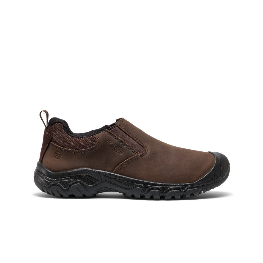 Keen Men's Targhee IV Slip-On Java/Black