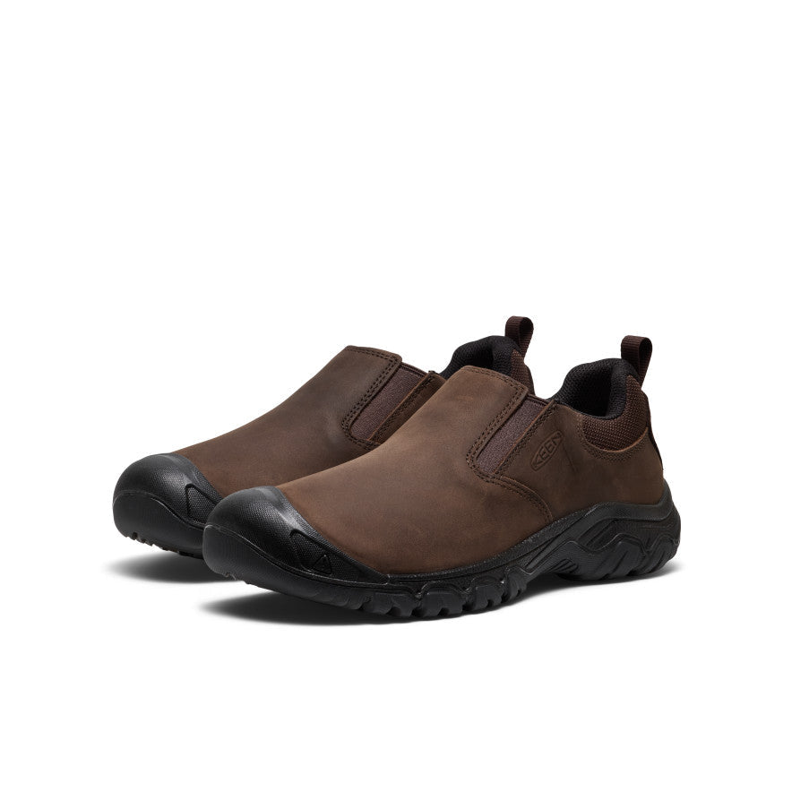Keen Men's Targhee IV Slip-On Java/Black