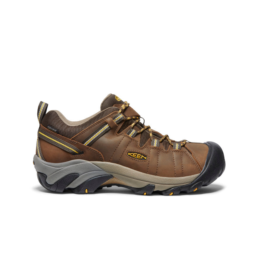 Keen Men's Targhee II Waterproof Cascade Brown/Golden Yellow