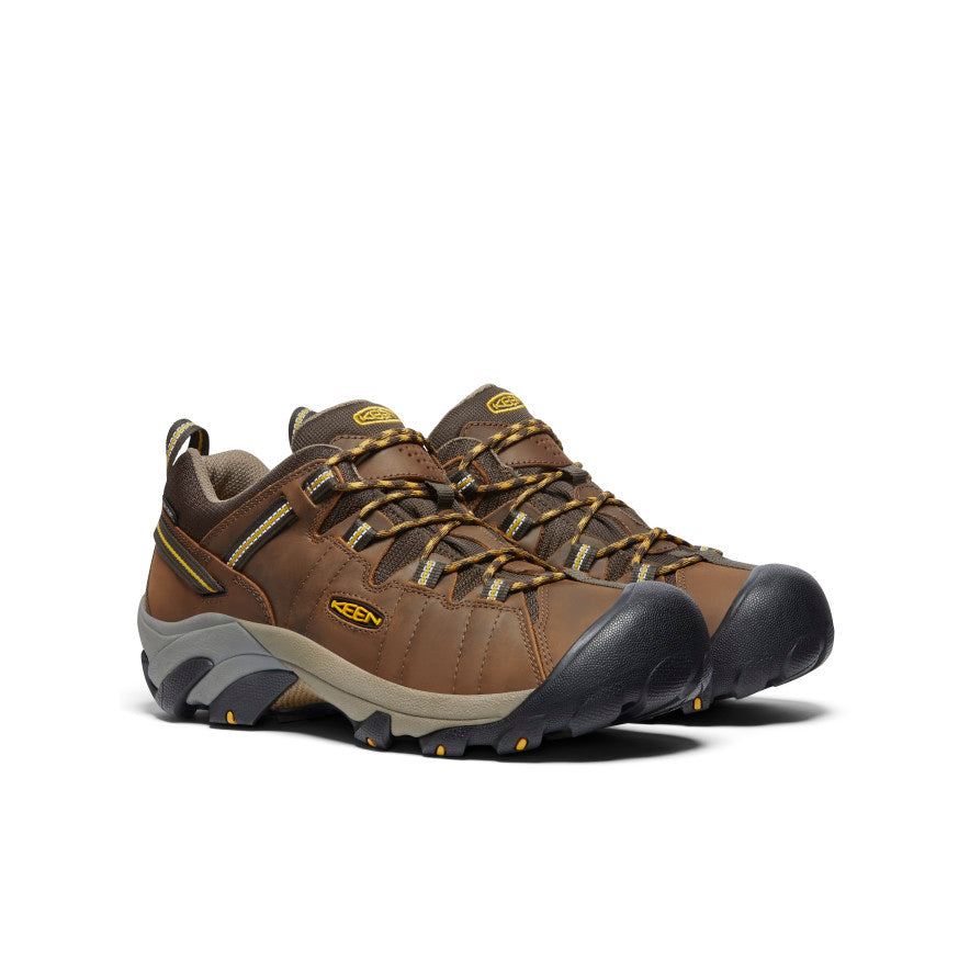 Keen Men's Targhee II Waterproof Cascade Brown/Golden Yellow