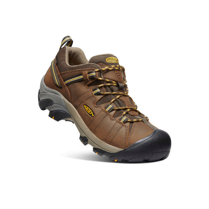 Keen Men's Targhee II Waterproof Cascade Brown/Golden Yellow
