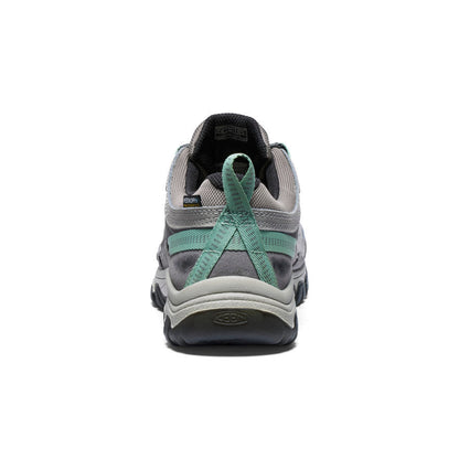 Keen Women's Targhee IV Wide Waterproof Hiking Shoe Alloy/Granite Green