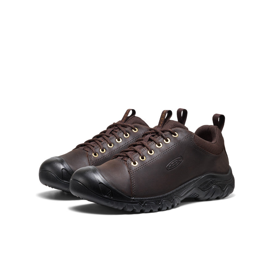 Keen Men's Targhee IV Oxford Java/Black