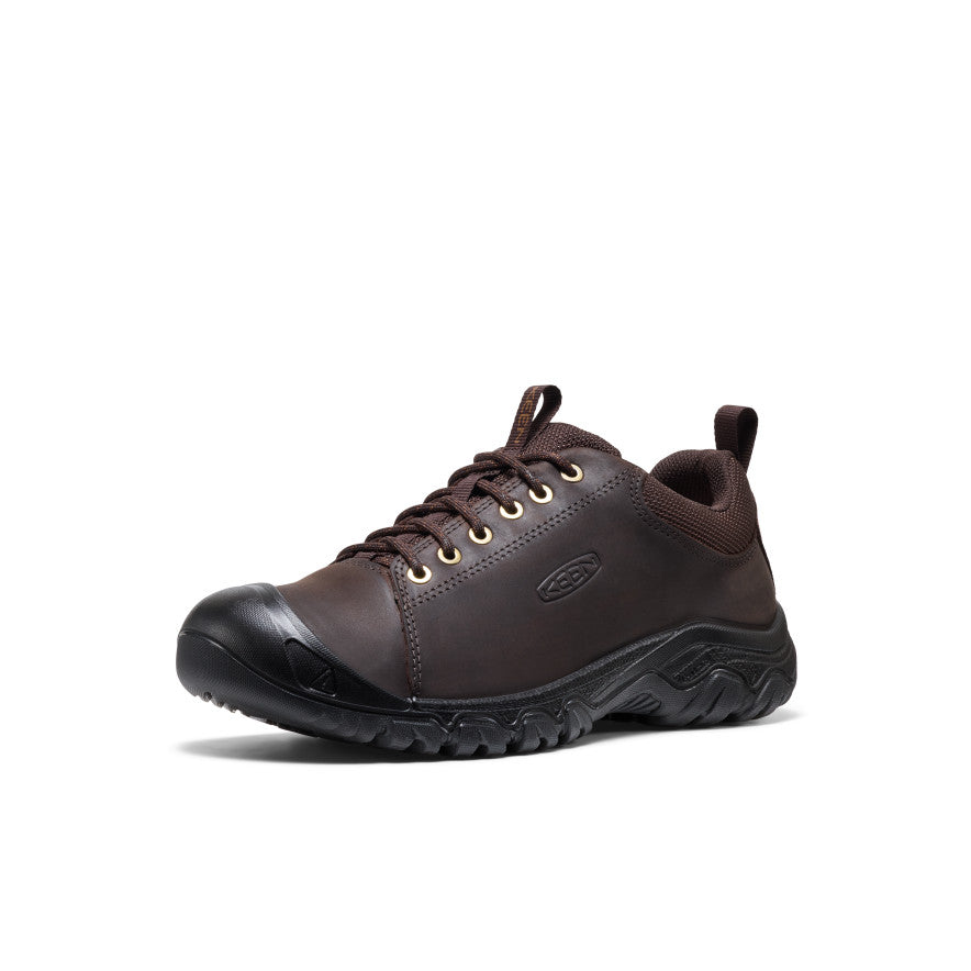 Keen Men's Targhee IV Oxford Java/Black