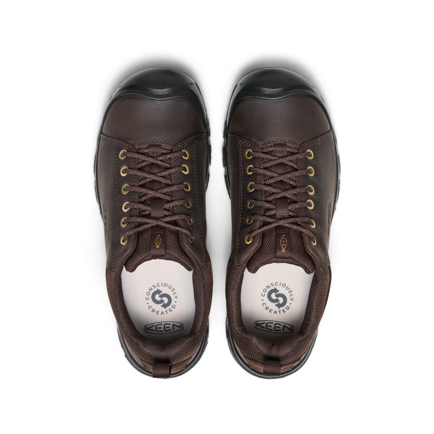 Keen Men's Targhee IV Oxford Java/Black