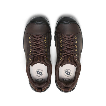 Keen Men's Targhee IV Oxford Java/Black