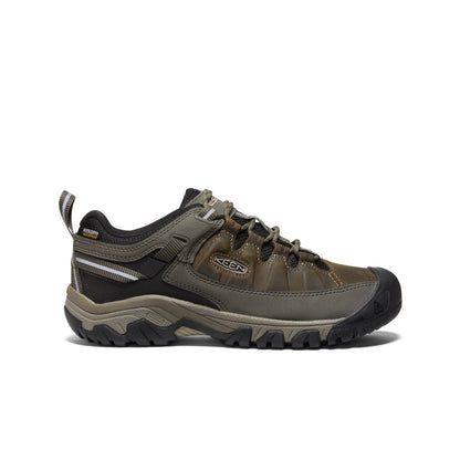 Keen Men's Targhee III Waterproof Bungee Cord/Black