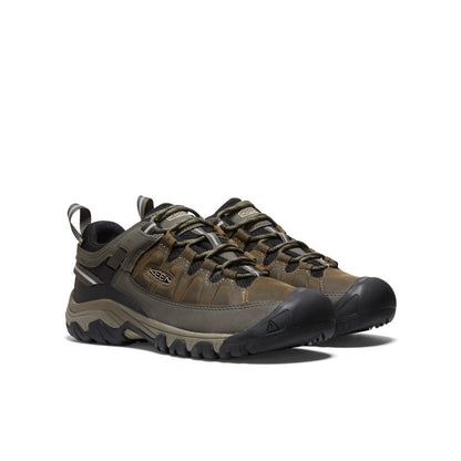 Keen Men's Targhee III Waterproof Bungee Cord/Black