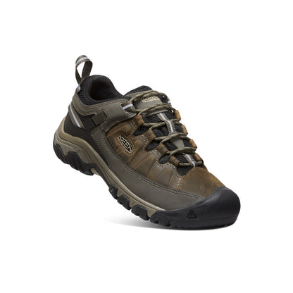 Keen Men's Targhee III Waterproof Bungee Cord/Black