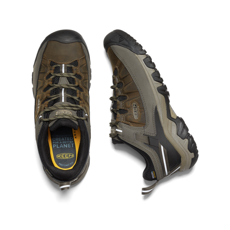 Keen Men's Targhee III Waterproof Bungee Cord/Black