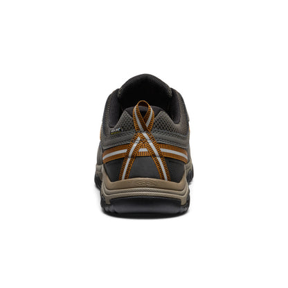 Keen Men's Targhee III Waterproof Black Olive/Golden Brown
