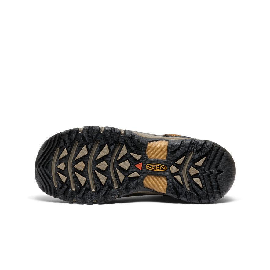 Keen Men's Targhee III Waterproof Black Olive/Golden Brown