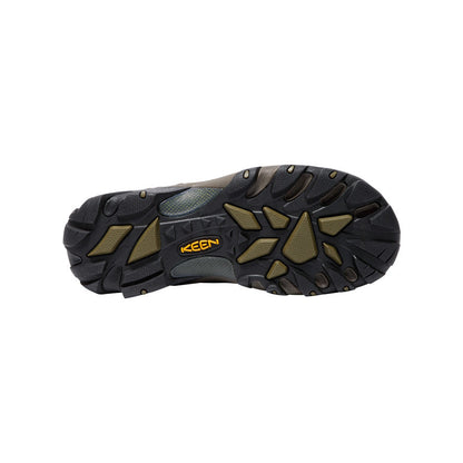 Keen Men's Targhee II Mid Waterproof Hiking Boots Canteen/Dark Olive