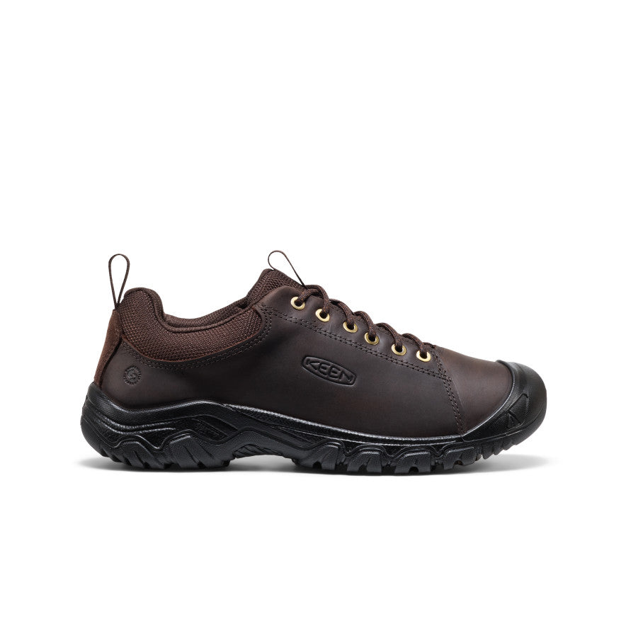 Keen Men's Targhee IV Wide Oxford Java/Black