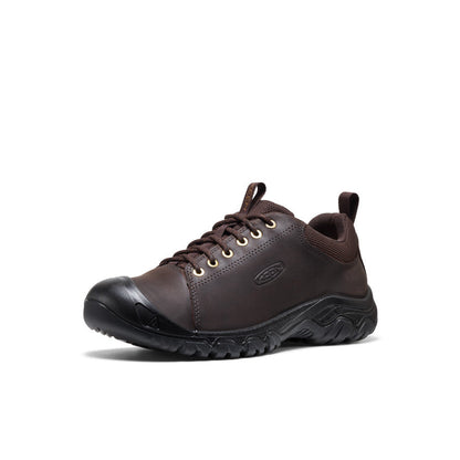 Keen Men's Targhee IV Wide Oxford Java/Black