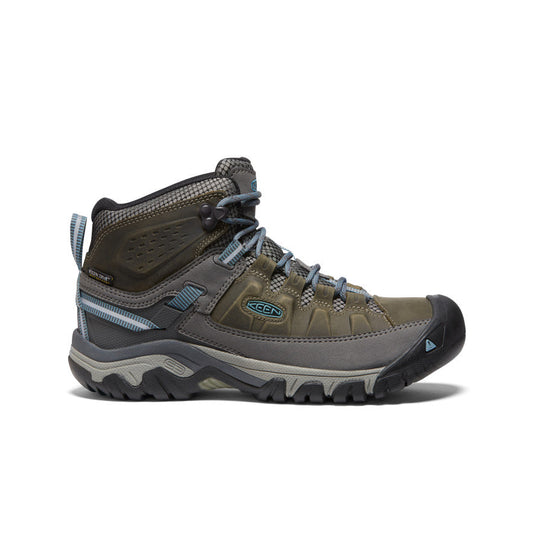 Keen Women's Targhee III Waterproof Mid Magnet/Atlantic Blue