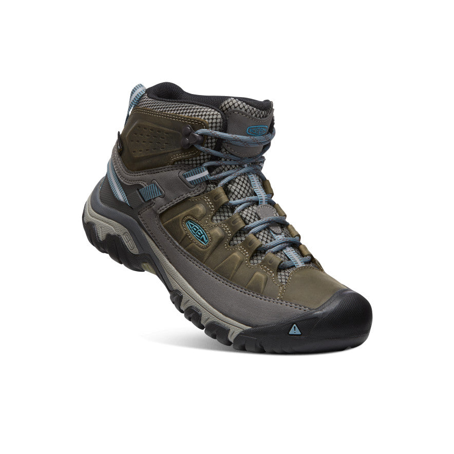 Keen Women's Targhee III Waterproof Mid Magnet/Atlantic Blue