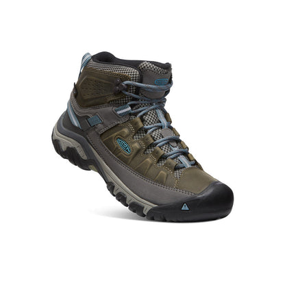 Keen Women's Targhee III Waterproof Mid Magnet/Atlantic Blue