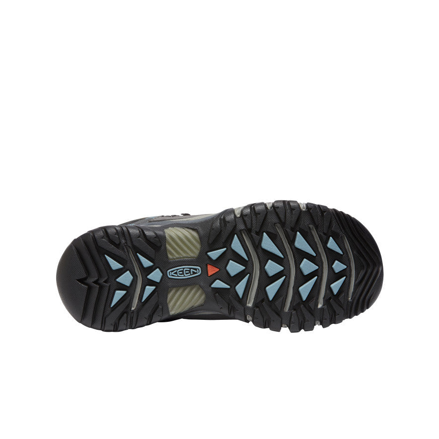 Keen Women's Targhee III Waterproof Mid Magnet/Atlantic Blue