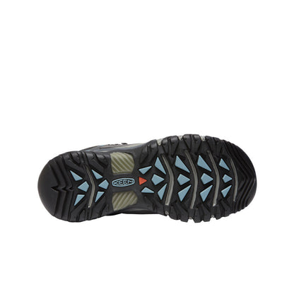 Keen Women's Targhee III Waterproof Mid Magnet/Atlantic Blue