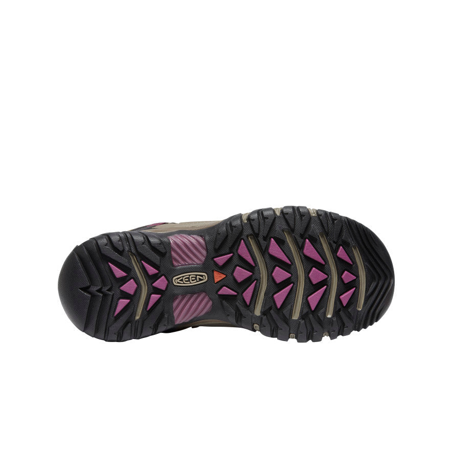 Keen Women's Targhee III Waterproof Mid Weiss/Boysenberry