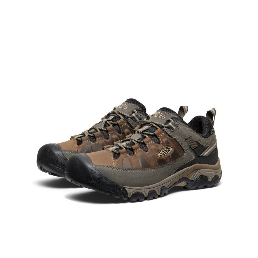 Keen Men's Targhee III Waterproof Wide Bungee Cord/Black