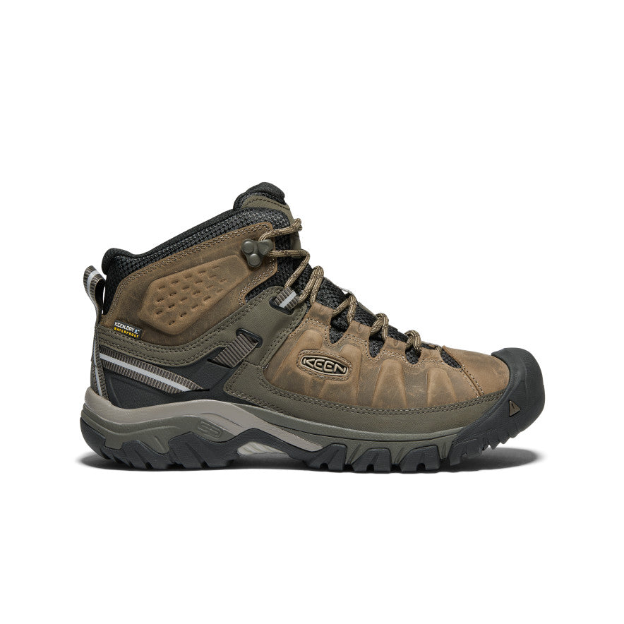 Keen Men's Targhee III Waterproof Mid Bungee Cord/Black