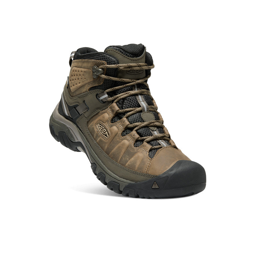 Keen Men's Targhee III Waterproof Mid Bungee Cord/Black