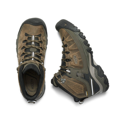 Keen Men's Targhee III Waterproof Mid Bungee Cord/Black