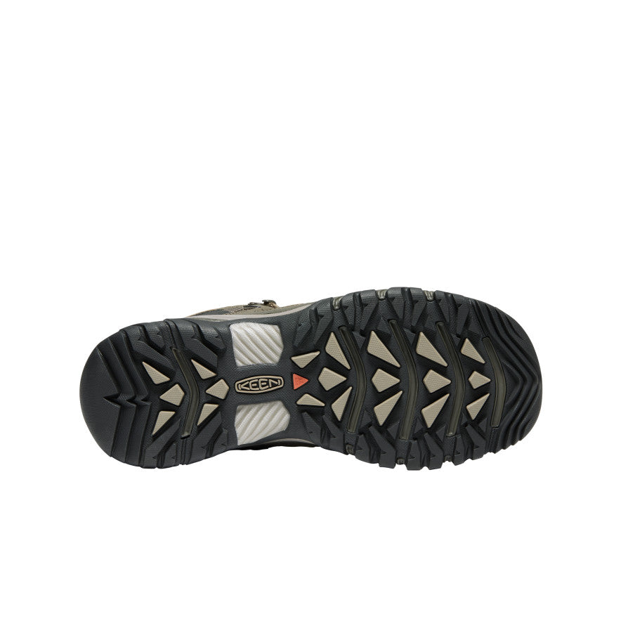 Keen Men's Targhee III Waterproof Mid Bungee Cord/Black