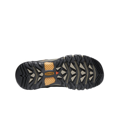 Keen Men's Targhee III Waterproof Mid Black Olive/Golden Brown