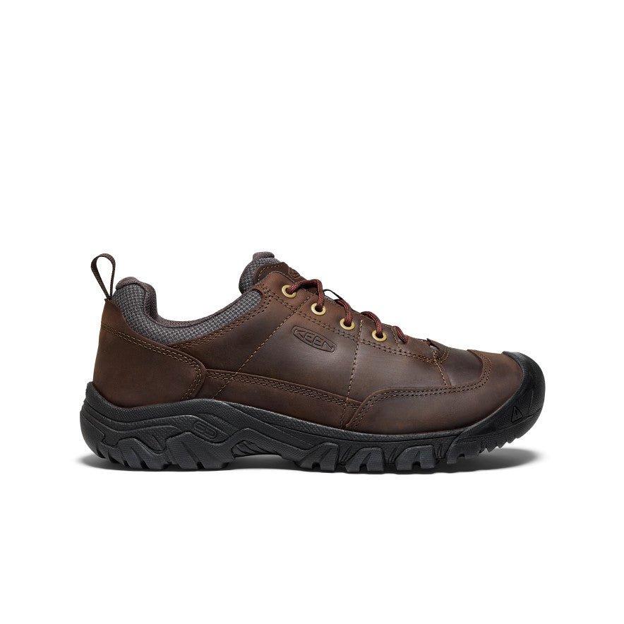 Keen Men's Targhee III Oxford Shoe Dark Earth/Mulch