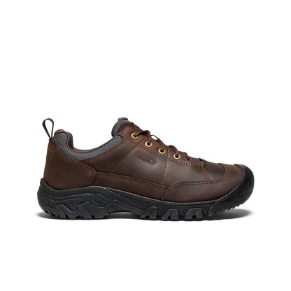 Keen Men's Targhee III Oxford Shoe Dark Earth/Mulch